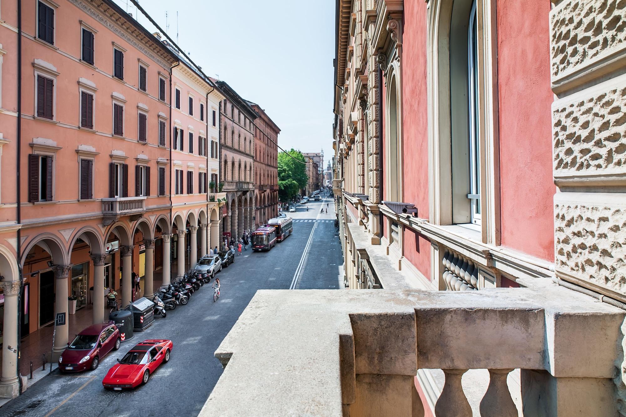 Hotel Internazionale Bolonha Exterior foto