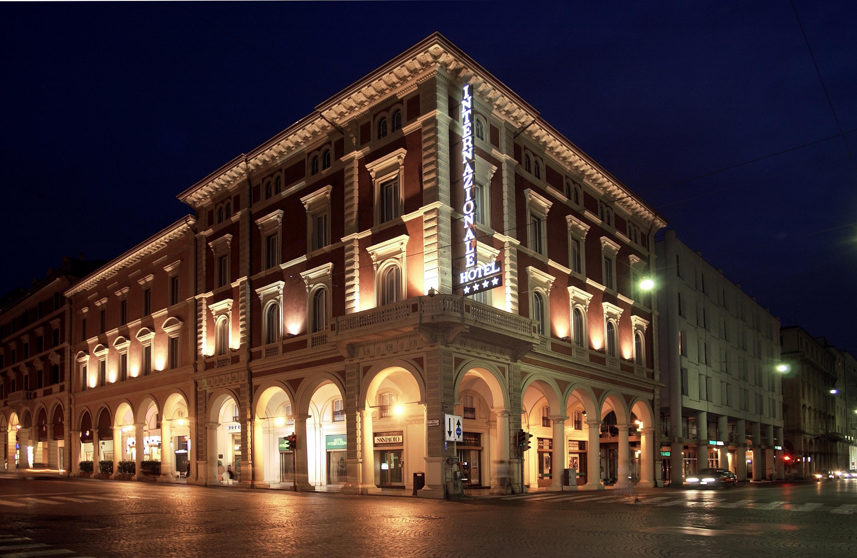 Hotel Internazionale Bolonha Exterior foto