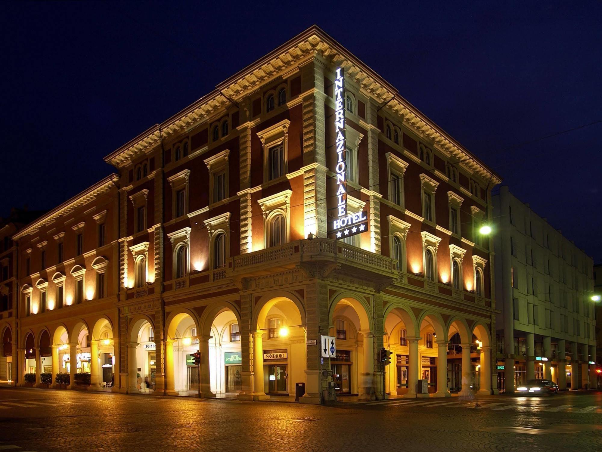 Hotel Internazionale Bolonha Exterior foto